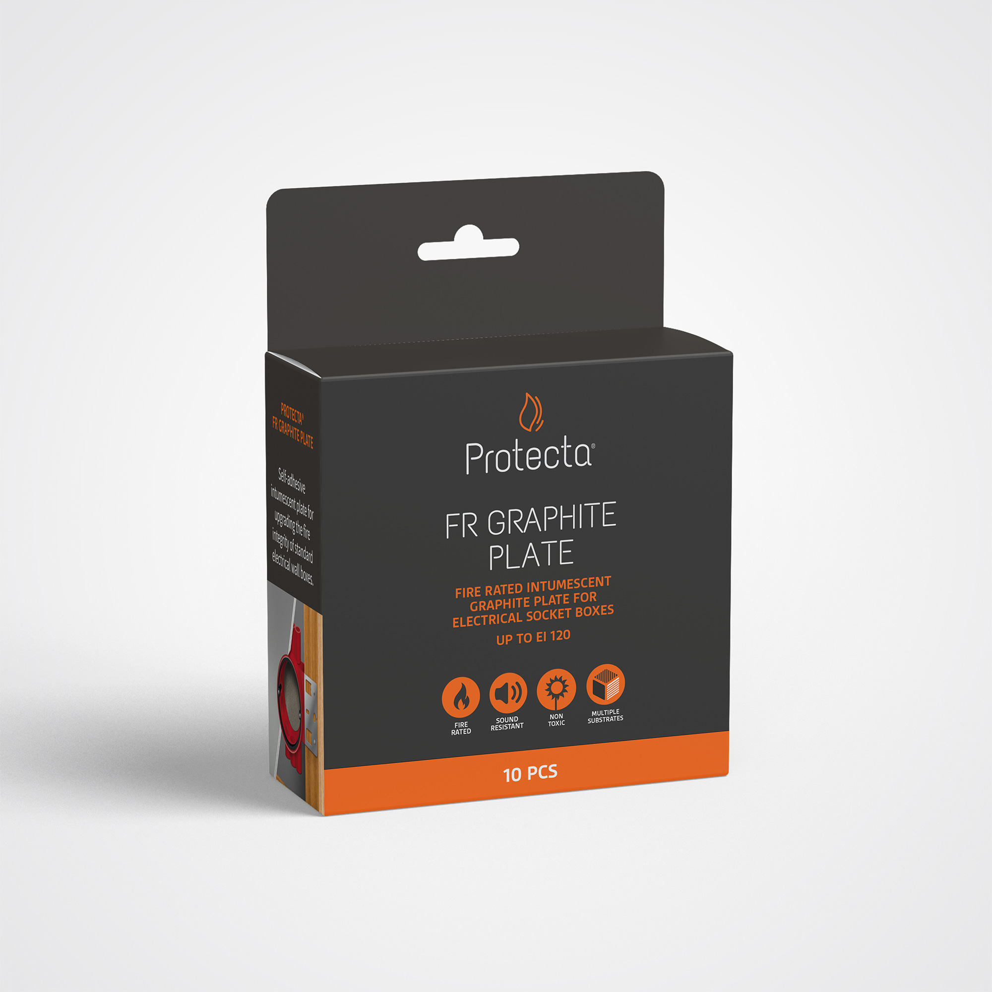 Protecta-FR-Graphite-Plate-display-box